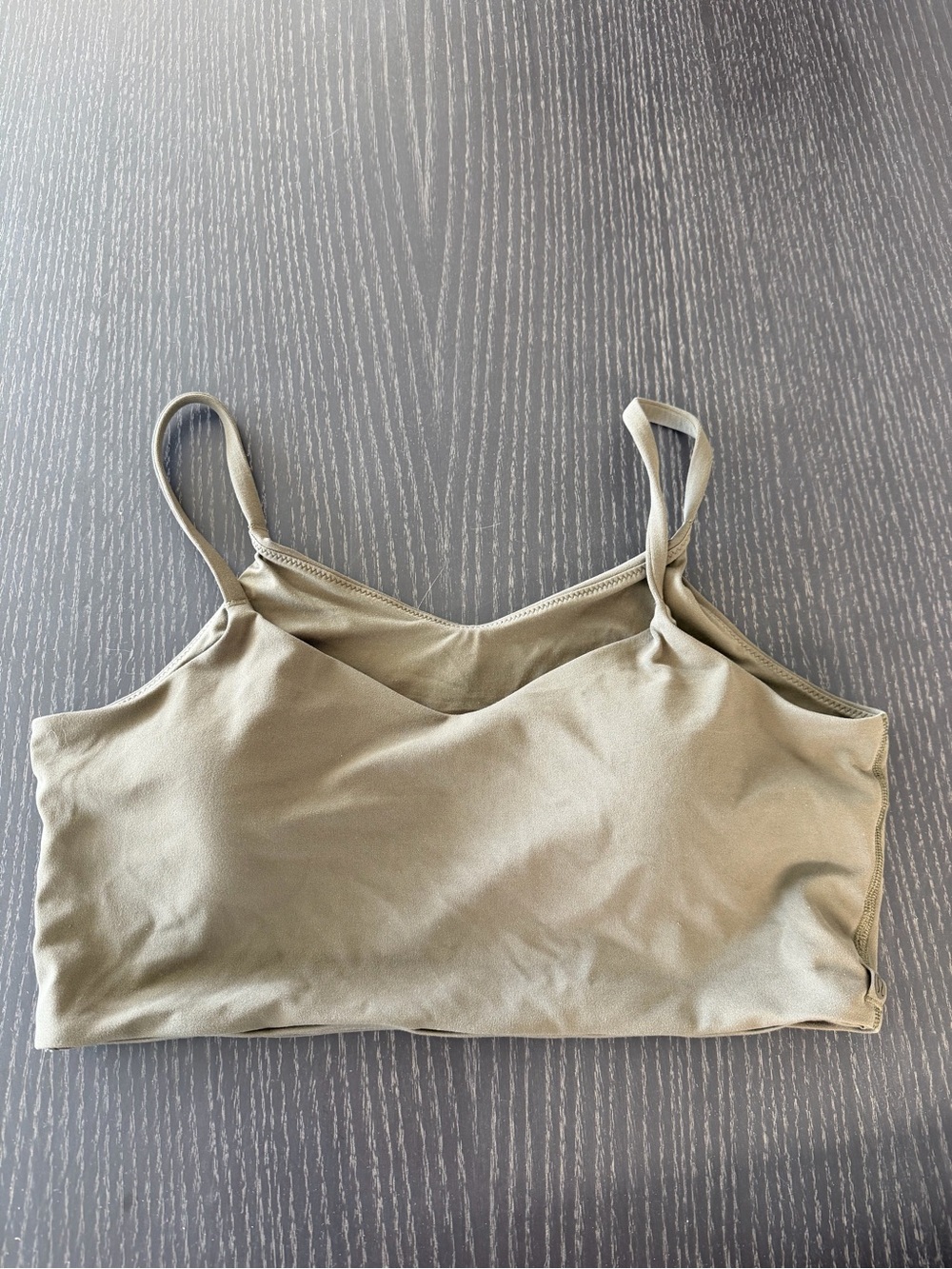 Lululemon bend this cami spaghetti strap bra worn 1x